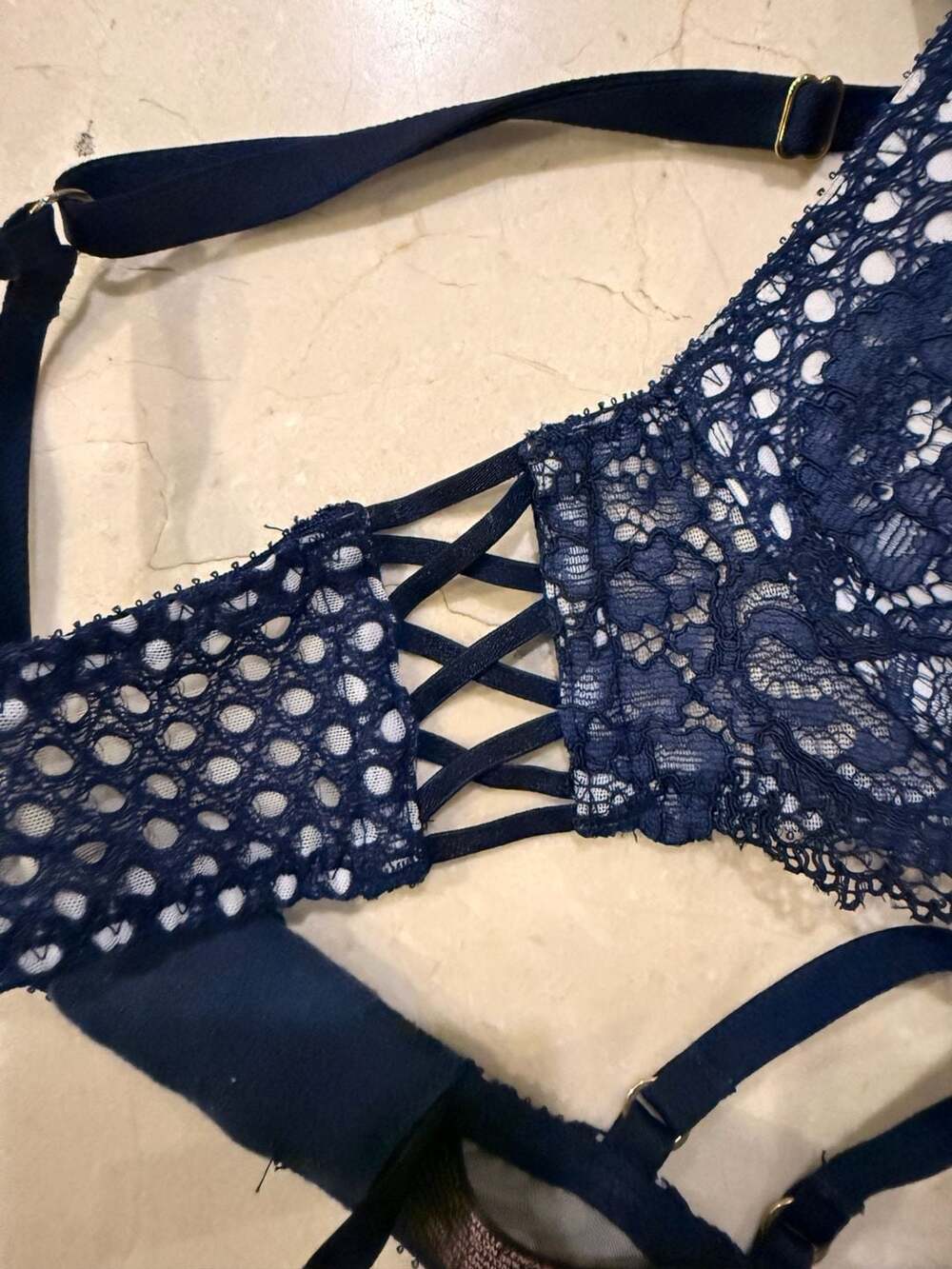 Victoria's Secret Very Sexy Lace Push-Up Bra 34B - Picture 5 of 6